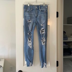 American Eagle Super Stretch jeans. Size 2.